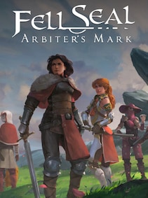 Fell Seal: Arbiter's Mark game cover