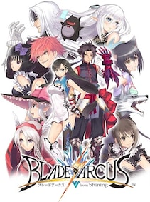 Blade Arcus from Shining: Battle Arena Steam Key GLOBAL