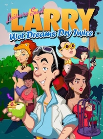 

Leisure Suit Larry - Wet Dreams Dry Twice | Save the World Edition (PC) - Steam Gift - GLOBAL