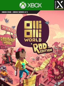 

OlliOlli World | Rad Edition (Xbox Series X/S) - Xbox Live Key - EUROPE