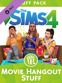 

The Sims 4 Movie Hangout Stuff Origin Key GLOBAL