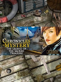 

Chronicles of Mystery - The Legend of the Sacred Treasure (PC) - Steam Key - GLOBAL