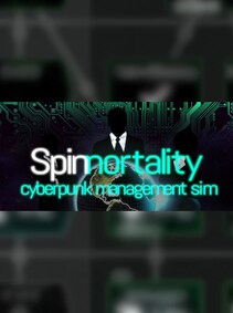 Spinnortality | cyberpunk management sim Steam Key GLOBAL
