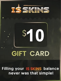 

ISSKINS Gift Card 10 USD - isskins.com Key - GLOBAL