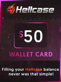 

Wallet Card by HELLCASE.COM 50 USD