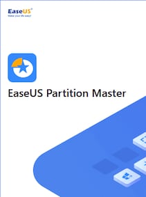 

EaseUS Partition Master Professional 18.0 (PC) (1 Device, Lifetime) - EaseUS Key - GLOBAL