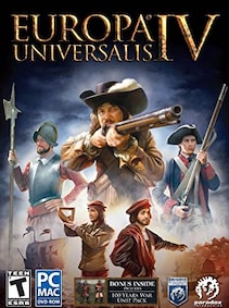 Europa Universalis IV Steam Gift EUROPE