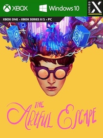 The Artful Escape EU XBOX One / Xbox Series X|S