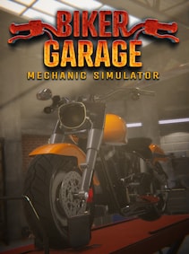 Biker Garage: Mechanic Simulator - Steam - Key GLOBAL