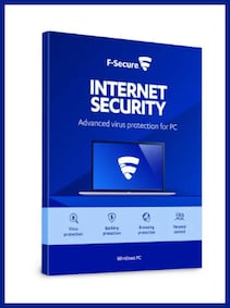 

F-Secure Internet Security (PC) (1 Device, 2 Years) - F-Secure Key - GLOBAL