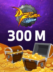 

Dungeon Fighter Online Gold 300M - GLOBAL