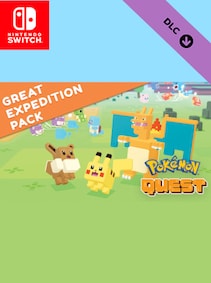

Pokémon Quest Great Expedition Pack (DLC) Nintendo Switch - Nintendo eShop Key - EUROPE