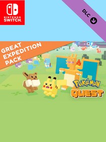 

Pokémon Quest Great Expedition Pack (DLC) Nintendo Switch - Nintendo eShop Key - EUROPE