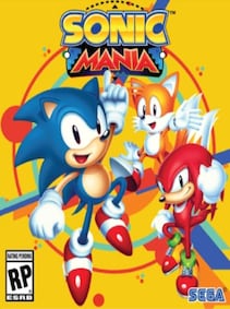 

Sonic Mania (PC) - Steam Key - GLOBAL