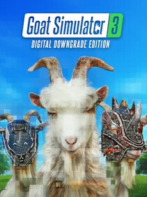 

Goat Simulator 3 | Digital Downgrade Edition (PC) - Steam Gift - GLOBAL