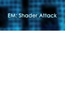 EM: Shader Attack Steam Key GLOBAL