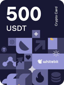 

WhiteBIT Voucher 500 USDT - WhiteBIT Key - GLOBAL