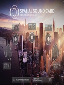 SPATIAL SOUND CARD Steam Key GLOBAL