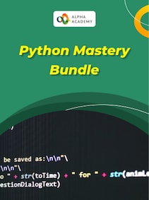 

Python Mastery Bundle: AI Coding Accelerator & REST API Wizardry - Alpha Academy