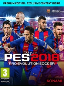 

Pro Evolution Soccer 2018 Premium Edition Steam Key GLOBAL