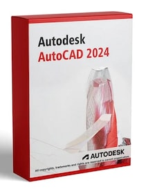 

Autodesk AutoCAD 2024 (PC) (2 Devices, 3 Years) - Autodesk Key - GLOBAL