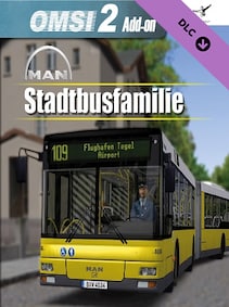 

OMSI 2 Add-On Urbino Stadtbusfamilie (PC) - Steam Key - GLOBAL