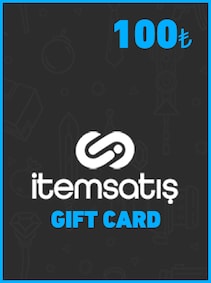 

Itemsatis Gift Card 100 TRY - itemsatis Key - GLOBAL