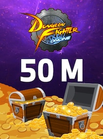 Dungeon Fighter Online Gold 50M - GLOBAL