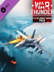 War Thunder - F/A-18C Hornet (Swiss) Pack (Xbox Series X/S, PC) - Xbox Live Key - EUROPE