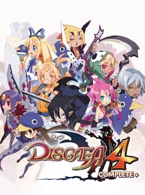 Disgaea 4 Complete+ game cover