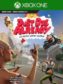 Just Die Already AR XBOX One / Xbox Series X|S