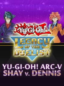 

Yu-Gi-Oh! Legacy of the Duelist: Arc-V - Shay vs Dennis (PC) - Steam Key - GLOBAL