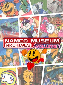 

NAMCO MUSEUM ARCHIVES Vol 1 (PC) - Steam Key - GLOBAL