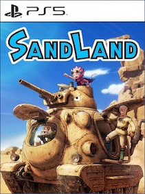 

Sand Land (PS5) - PSN Account - GLOBAL