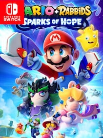 

MARIO + RABBIDS SPARKS OF HOPE (Nintendo Switch) - Nintendo eShop Account - GLOBAL