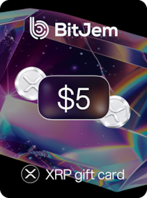 BitJem Crypto Gift Card (XRP) 5 USD - BitJem Clave