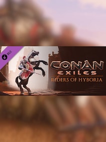

Conan Exiles - Riders of Hyboria Pack (DLC) - Steam Gift - GLOBAL