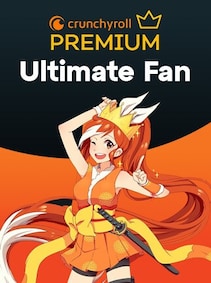 Crunchyroll Premium Manual Top-Up | Ultimate Fan 12 meses - Crunchyroll - GLOBAL