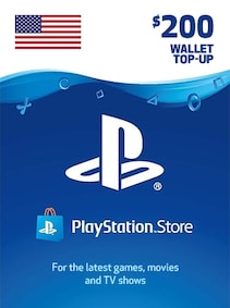 PlayStation Network Gift Card 200 USD - PSN Key - UNITED STATES