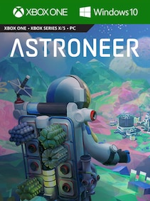 

ASTRONEER | Glitchwalkers Deluxe Edition (Xbox One, Windows 10) - Xbox Live Account - GLOBAL