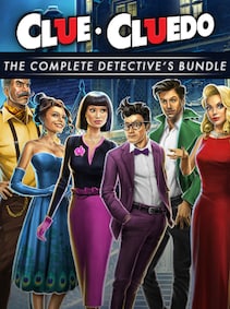

Clue/Cluedo: The Complete Detective’s Bundle (PC) - Steam Key - GLOBAL