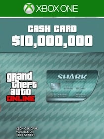 

Grand Theft Auto Online: Megalodon Shark Cash Card (Xbox One) 10000000 - Xbox Live Key - GLOBAL