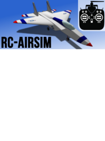 

RC-AirSim - RC Model Airplane Flight Simulator Steam Gift GLOBAL