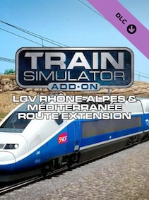 Train Simulator: LGV Rhône-Alpes & Méditerranée Route Extension Add-On (PC) - Steam Gift - EUROPE