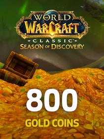 

WoW Classic Season of Discovery Gold 800G - Any Server Alliance - EUROPE