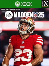 

EA Sports Madden NFL 25 (Xbox Series X/S) - Xbox Live Key - GLOBAL