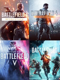 

Battlefield Collection (PC) - Steam Account - GLOBAL