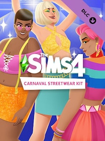 

The Sims 4 Carnaval Streetwear Kit (PC) - Steam Gift - GLOBAL
