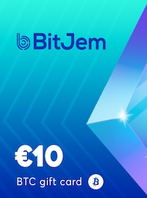 BitJem Crypto Gift Card Bitcoin 10 EUR - BitJem Key