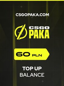 

CSGOPaka 60 PLN - CSGOPaka Key - GLOBAL